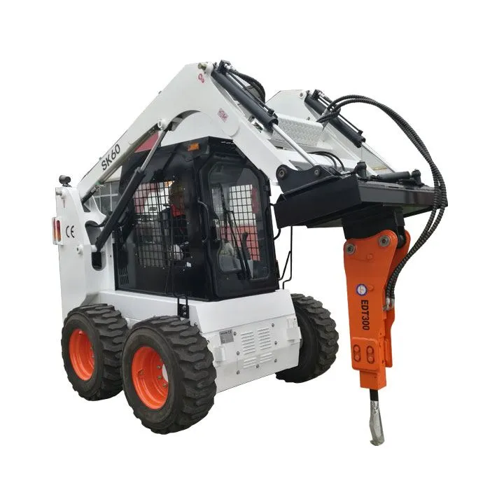 Skid Steer Breaker Attachment